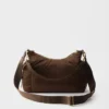 Bolso grande Explore de Prada en Re-Nylon y piel Bolso grande Explore de Prada en Re-Nylon y piel
