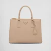 Bolso grande Prada Galleria de piel Saffiano Bolso grande Prada Galleria de piel Saffiano