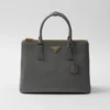 Bolso grande Prada Galleria de piel Saffiano Bolso grande Prada Galleria de piel Saffiano