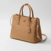Bolso grande Prada Galleria de piel Saffiano Bolso grande Prada Galleria de piel Saffiano
