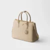 Bolso grande Prada Galleria de piel Saffiano Bolso grande Prada Galleria de piel Saffiano