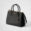 Bolso grande Prada Galleria de piel Saffiano Bolso grande Prada Galleria de piel Saffiano