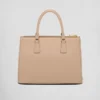 Bolso grande Prada Galleria de piel Saffiano Bolso grande Prada Galleria de piel Saffiano
