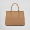 Bolso grande Prada Galleria de piel Saffiano Bolso grande Prada Galleria de piel Saffiano