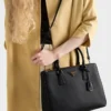 Bolso grande Prada Galleria de piel Saffiano Bolso grande Prada Galleria de piel Saffiano