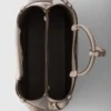 Bolso mediano de cuero con hebilla Prada y doble cinturón Bolso mediano de cuero con hebilla Prada y doble cinturón