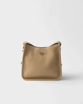 Bolso mediano de piel