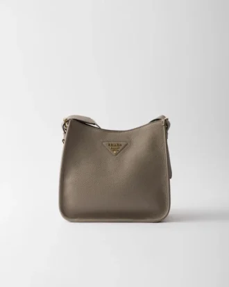 Bolso mediano de piel