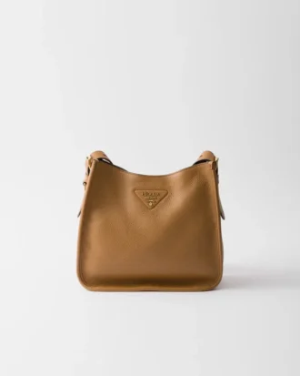 Bolso mediano de piel