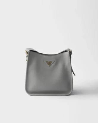 Bolso mediano de piel
