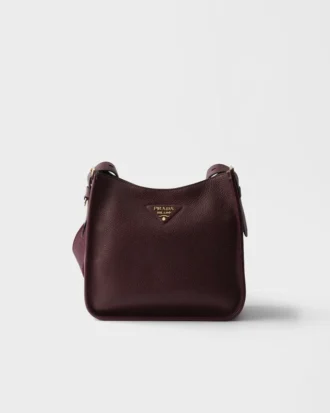Bolso mediano de piel