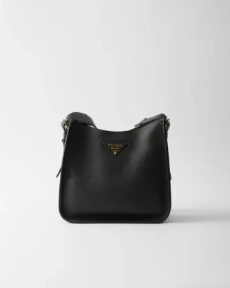 Bolso mediano de piel