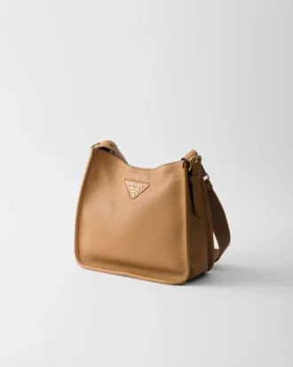 Bolso mediano de piel