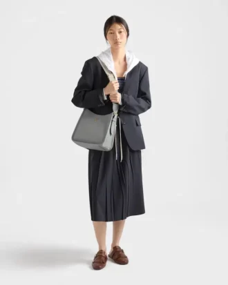 Bolso mediano de piel