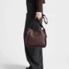 Bolso mediano de piel Bolso mediano de piel