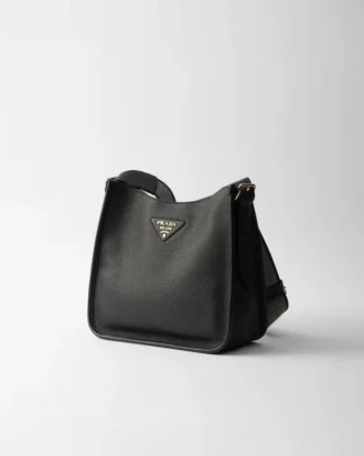 Bolso mediano de piel