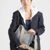 Bolso mediano de piel Bolso mediano de piel