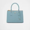 Bolso mediano de piel de avestruz Prada Galleria Bolso mediano de piel de avestruz Prada Galleria