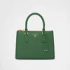 Bolso mediano de piel de avestruz Prada Galleria Bolso mediano de piel de avestruz Prada Galleria