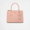 Bolso mediano de piel de avestruz Prada Galleria Bolso mediano de piel de avestruz Prada Galleria