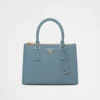 Bolso mediano de piel de avestruz Prada Galleria Bolso mediano de piel de avestruz Prada Galleria