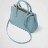 Bolso mediano de piel de avestruz Prada Galleria Bolso mediano de piel de avestruz Prada Galleria