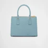 Bolso mediano de piel de avestruz Prada Galleria Bolso mediano de piel de avestruz Prada Galleria