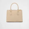 Bolso mediano de piel de avestruz Prada Galleria Bolso mediano de piel de avestruz Prada Galleria