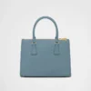 Bolso mediano de piel de avestruz Prada Galleria Bolso mediano de piel de avestruz Prada Galleria