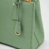 Bolso mediano de piel de avestruz Prada Galleria Bolso mediano de piel de avestruz Prada Galleria