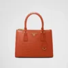 Bolso mediano de piel de cocodrilo Prada Galleria Bolso mediano de piel de cocodrilo Prada Galleria