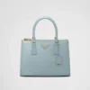 Bolso mediano de piel de cocodrilo Prada Galleria Bolso mediano de piel de cocodrilo Prada Galleria