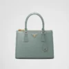 Bolso mediano de piel de cocodrilo Prada Galleria Bolso mediano de piel de cocodrilo Prada Galleria