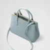 Bolso mediano de piel de cocodrilo Prada Galleria Bolso mediano de piel de cocodrilo Prada Galleria