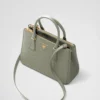 Bolso mediano de piel de cocodrilo Prada Galleria Bolso mediano de piel de cocodrilo Prada Galleria