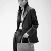 Bolso mediano de piel de cocodrilo Prada Galleria Bolso mediano de piel de cocodrilo Prada Galleria