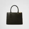 Bolso mediano de piel de cocodrilo Prada Galleria Bolso mediano de piel de cocodrilo Prada Galleria