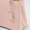 Bolso mediano de piel de cocodrilo Prada Galleria Bolso mediano de piel de cocodrilo Prada Galleria