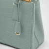 Bolso mediano de piel de cocodrilo Prada Galleria Bolso mediano de piel de cocodrilo Prada Galleria