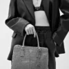 Bolso mediano de piel de cocodrilo Prada Galleria Bolso mediano de piel de cocodrilo Prada Galleria