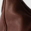 Bolso mediano de piel lavada Bolso mediano de piel lavada