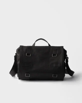 Bolso mensajero de cuero