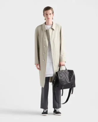 Bolso mensajero de cuero
