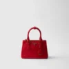 Bolso micro Prada Galleria de piel Saffiano