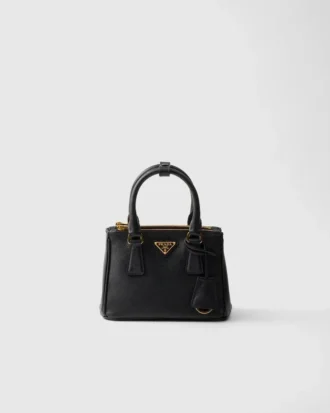 Bolso micro Prada Galleria de piel Saffiano Bolso micro Prada Galleria de piel Saffiano