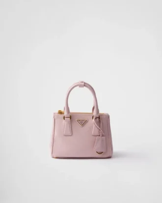 Bolso micro Prada Galleria de piel Saffiano Bolso micro Prada Galleria de piel Saffiano