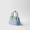 Bolso micro Prada Galleria de piel Saffiano