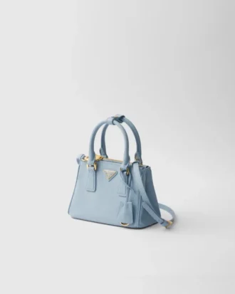 Bolso micro Prada Galleria de piel Saffiano Bolso micro Prada Galleria de piel Saffiano