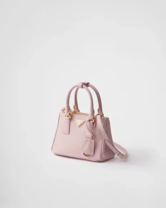 Bolso micro Prada Galleria de piel Saffiano Bolso micro Prada Galleria de piel Saffiano