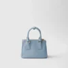 Bolso micro Prada Galleria de piel Saffiano